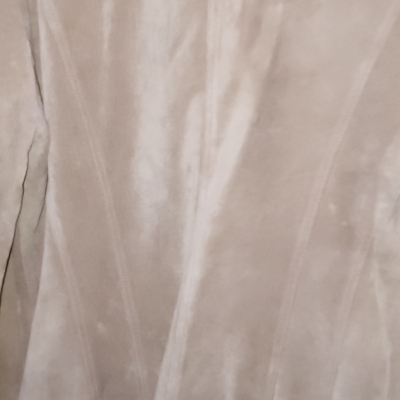 VINTAGE FOR JOSEPH TAN SUEDE JACKET XTRA LARGE. - Picture 6 of 8